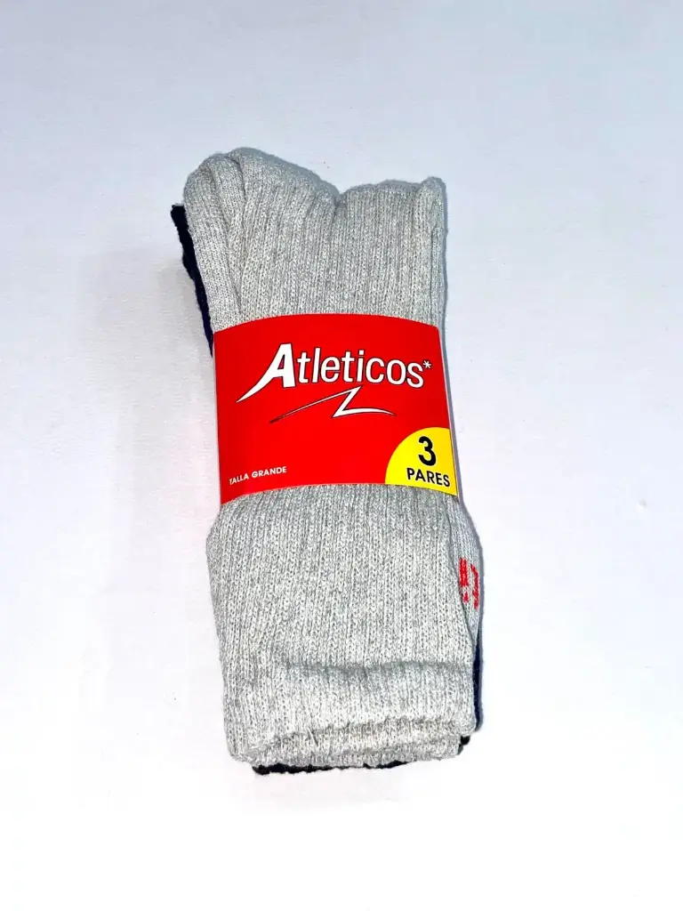 ATLETICOS CALCETIN MOD. 2144 3PARES 