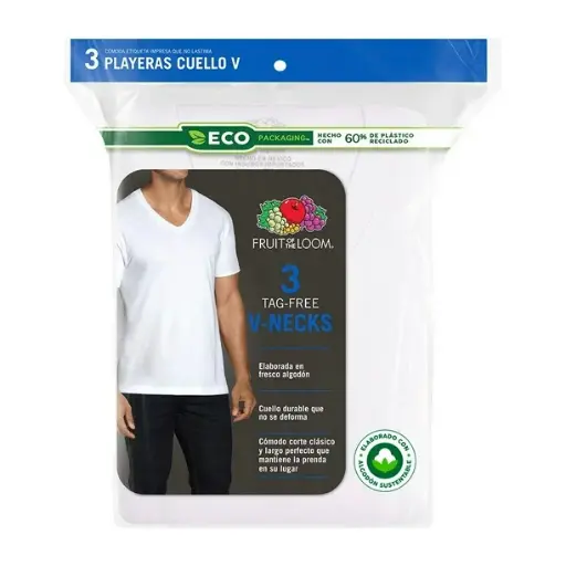 FRUIT PLAYERA C/V CABALLERO MOD 2