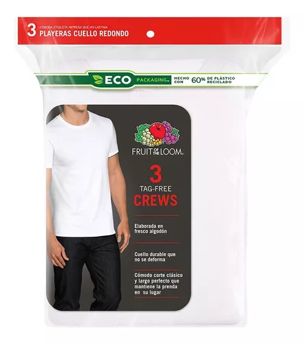 FRUIT PLAYERA C/R CABALLERO MOD 2