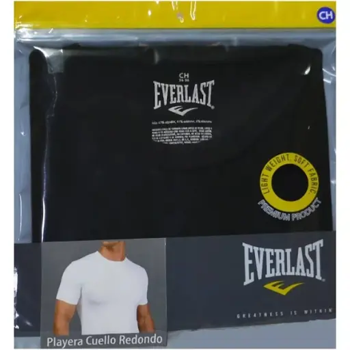 EVERLAST PLAYERA C/R MOD.T1873 EVL