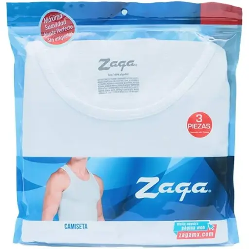 ZAGA CAMISETA MOD. 3876