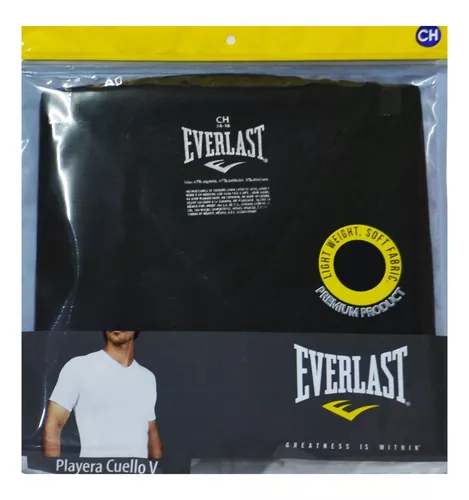 EVERLAST PLAYERA C/V MOD.T1874 