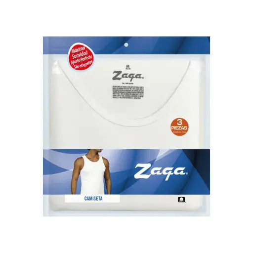 ZAGA CAMISETA MOD. T1876ZGA