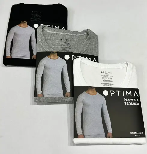 OPTIMA PLAYERA TERMICA DAM Y CAB 