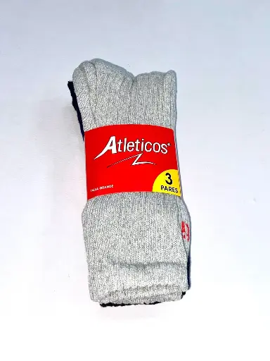 ATLETICOS CALCETIN MOD. 2144 3PARES 