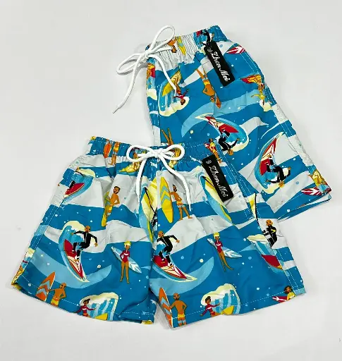SHORT DE NIÑO ESTAMPADO VARIOS MOD