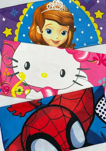 TOALLA DISNEY VARIOS MOD( Y VALIZ)