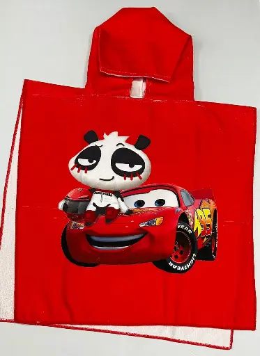 TOALLA NIÑO CAPA ( Y VALIZ)