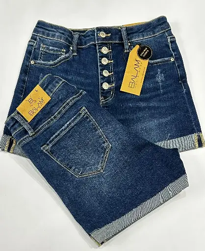 SHORT DE MEZCLILLA BALAM (VARIOS BOTONES)