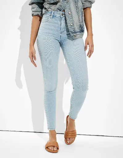 AE HIGH WAISTED JEGGING 3484 